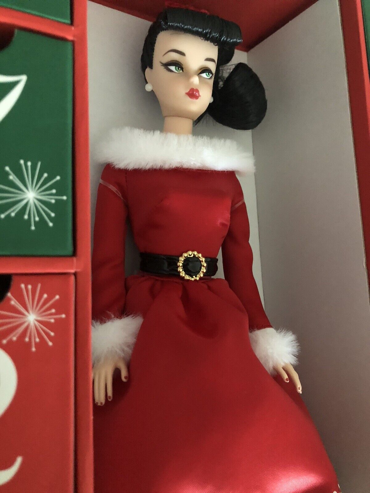 12 Days Of Christmas Signature Barbie Doll And Accessories