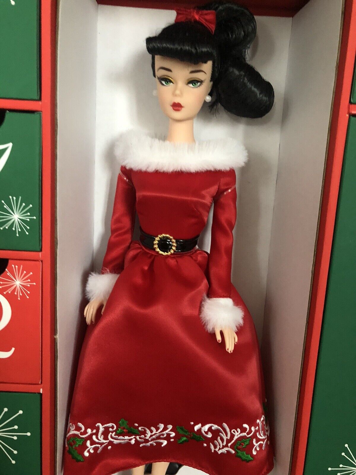 12 Days Of Christmas Signature Barbie Doll And Accessories