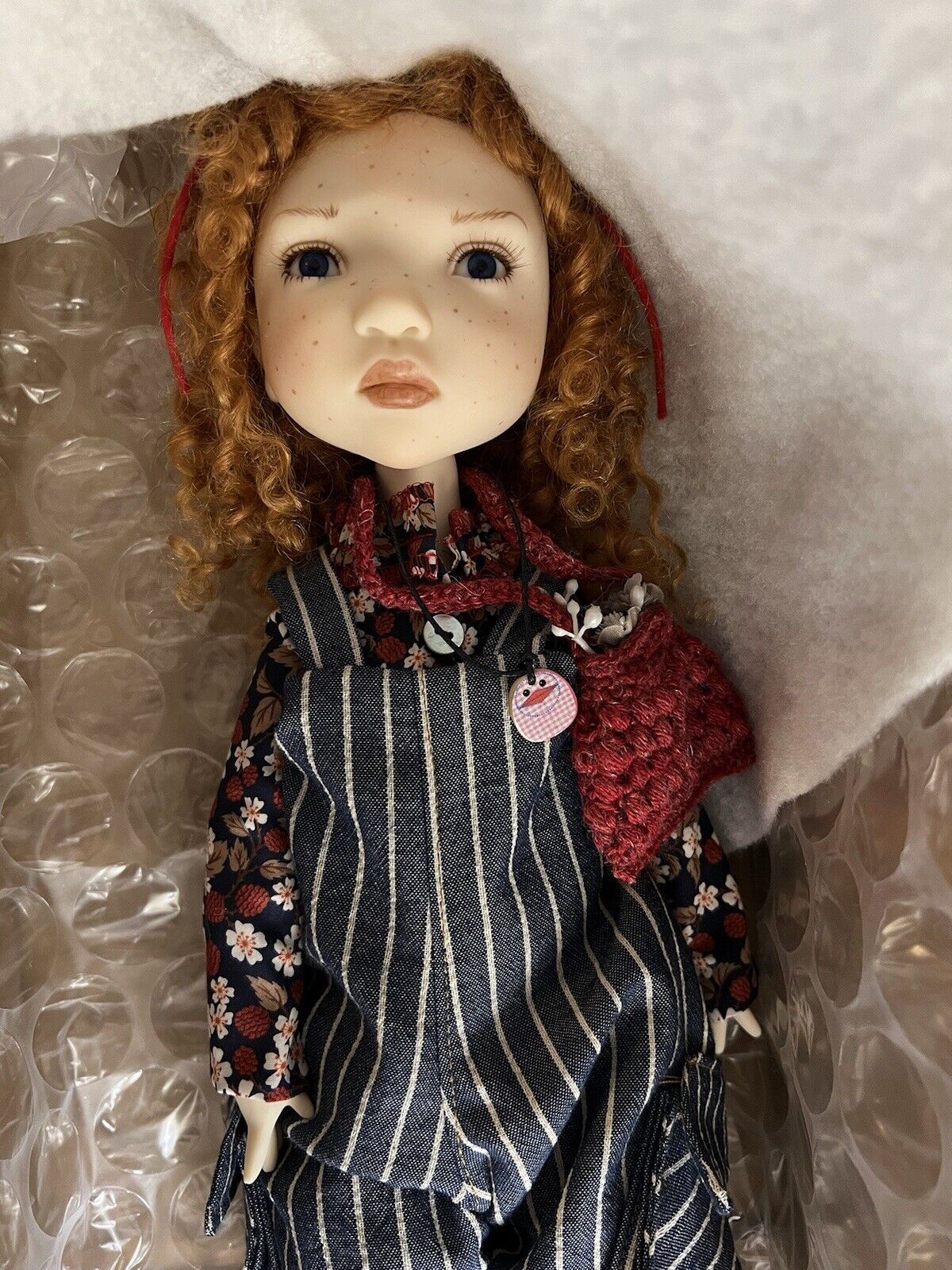 Zwergnase Lolle Spoon Doll 16.5” bjd All Vinyl SOLD OUT Brand NEW