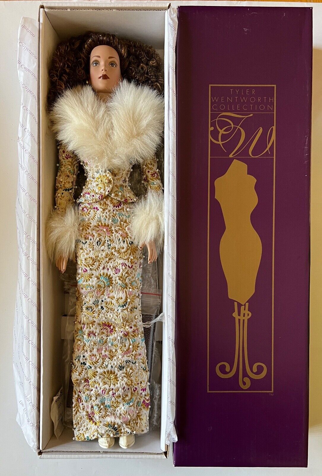 Tyler Wentworth Florentine Robert Tonner Doll Co. 16" 2002 Limited Ed.