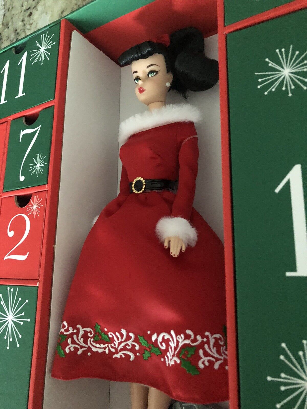 12 Days Of Christmas Signature Barbie Doll And Accessories