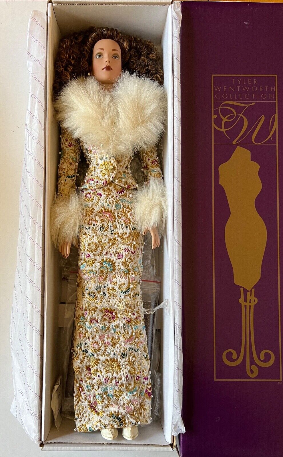 Tyler Wentworth Florentine Robert Tonner Doll Co. 16" 2002 Limited Ed.