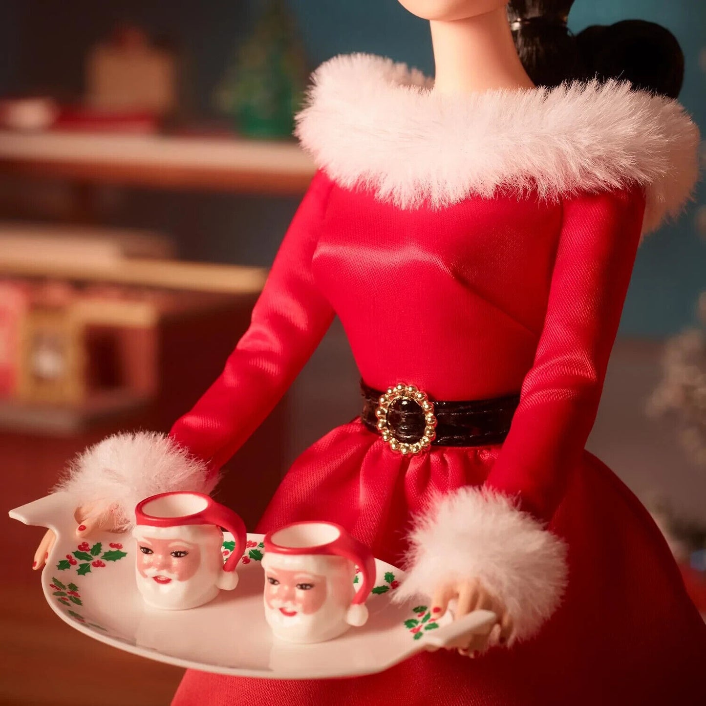 12 Days Of Christmas Signature Barbie Doll And Accessories